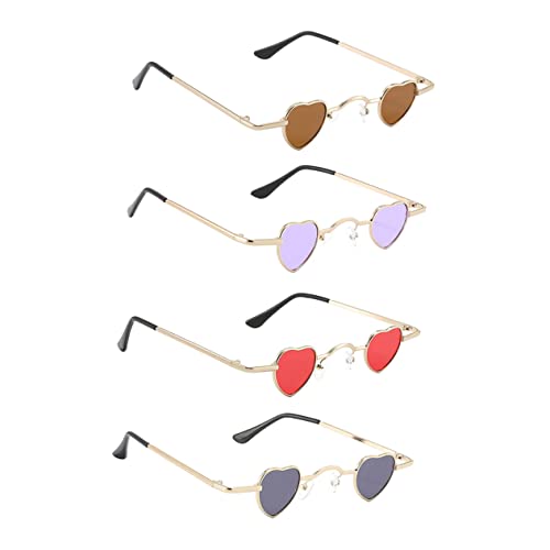Lunettes de coeur pour hommes et femmes cherchant un style unique