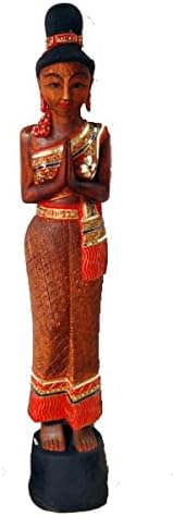 Large Sawasdee Lady-Brown 40 in