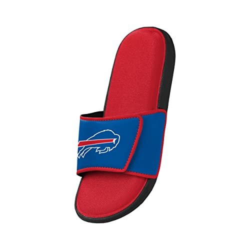 FOCO Buffalo Bills NFL Mens Foam Sport Slide - M3