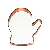 Old River Road Mitten Shape Cookie Cutter, Copper