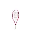 Wilson Ultra Power 19 Junior Recreational Tennis Racket - Pink/White/Blue