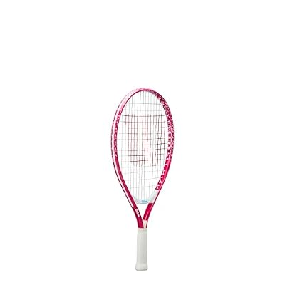 Wilson Ultra Power 19 Junior Recreational Tennis Racket - Pink/White/Blue