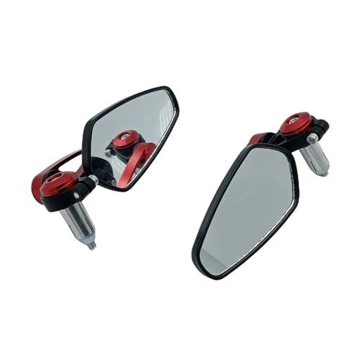 Espejo retrovisor Kaabo de alta visibilidad con reflector trasero integrado 4