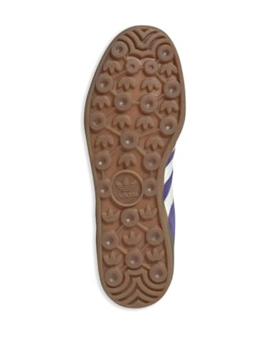 Image of adidas Gazelle Indoor Men's Sneaker's, Collegiate Purple /Cloud White /Shadow Violet, Size 4.5