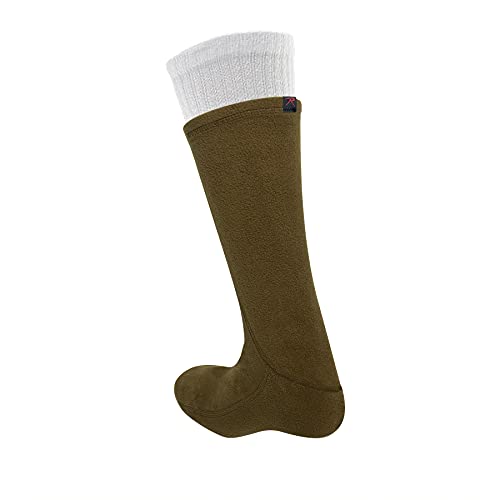 Rothco Polar Fleece Boot Liners, Coyote Brown, L4