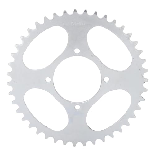 Roda dentada traseira de 520 passos para motocicleta leve de kart diy - 43 dentes-size1