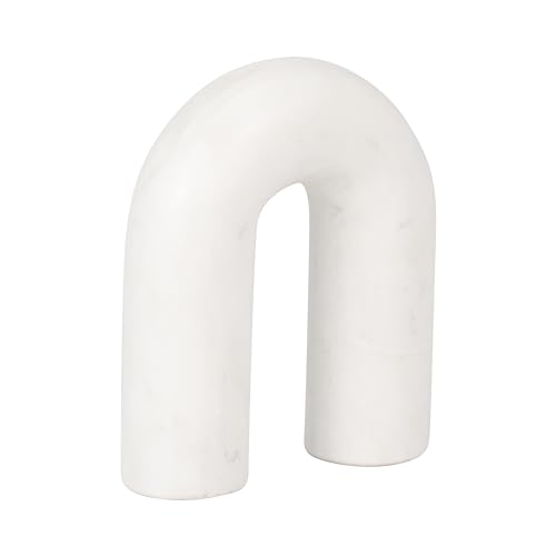 Objeto Decorativo Arco de Mármol Blanco 5 x 6 in miniatura 6