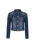 LTB Jeans Damen Destin Jeansjacke, Eternia Wash 50864, XXL