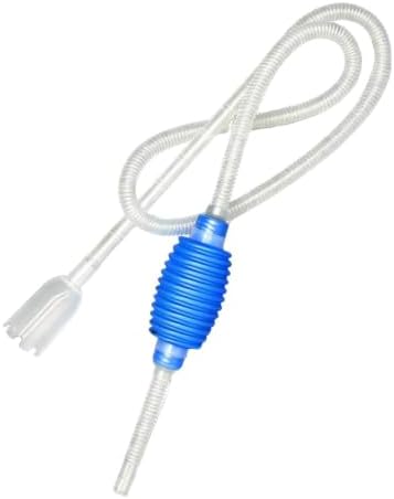 Kies-Siphon für Aquarien, 1,4 m, manueller Vakuum-Wasserwechsler