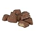 Needzo Palmer Chocolate Peanut Butter Hearts, Individually Foil Wrapped (Pack of 3) 4.5 Ounces