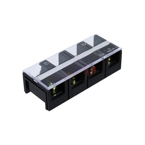Bloque de terminales TC-1004 4P 100A de alta corriente para conexiones electricas seguras