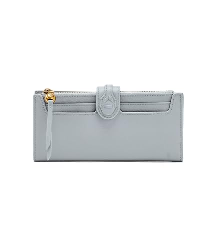 HOBO Womens Dunn Continental Wallet Indigo Cloud One Size