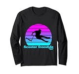 Los entusiastas del patinete de estilo libre usarán este diseño con orgullo