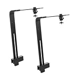 TOYANDONA Support Lampe LED Aquarium Réglable Structure en Aluminium Potence pour Lumièr...