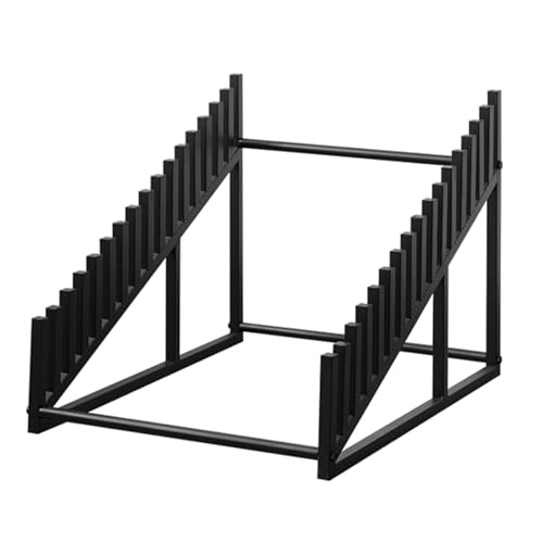 Présentoir pour carreaux de sol : rangez 16 échantillons sans encombrement
