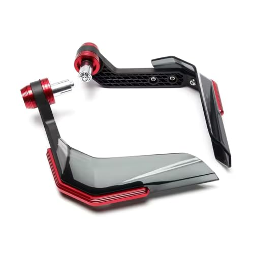 Garde-main protecteur Ninja 500 rouge : affrontez la route sereinement en Kawasaki