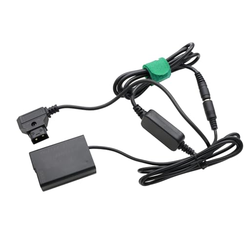 Batterie factice DMW-DCC9 anti-panne pour Panasonic Lumix G3 GF2 GX1