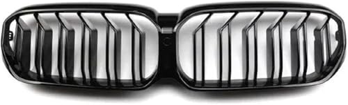 Calandre pour BMW Série 5 G30 LCI 2021-2023 en noir brillant pour pare-chocs avant