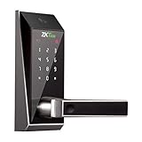 Cerradura Inteligente Automática con cerrojo de doble cilindro - ZKTeco AL10DB (GER) - Smart Lock + 5 Tarjetas 13.56MHz - Teclado digital - Bluetooth 4.0 - Registro de entradas.