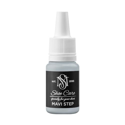 Peinture cuir gris acier haute couvrance pour sneakers et sacs - 2