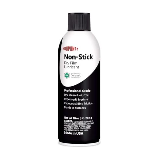 DuPont Non-Stick Dry-Film Lubricant Aerosol, 10 oz