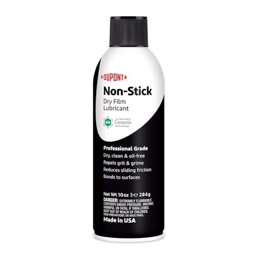 DuPont Non-Stick Dry-Film Lubricant Aerosol, 10 oz