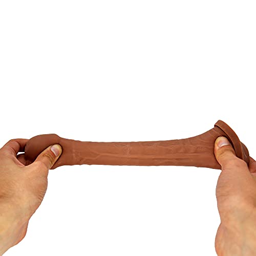 Garanhão Big Longo - Capa Peniana em Cyberskin 19,0x 4,6 cm