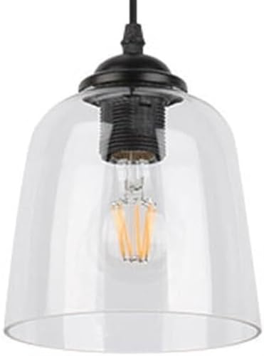Lampe suspendue E27 pour illuminer un couloir sombre et embellir un balcon étroit