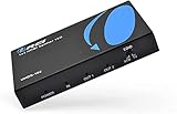 OREI UltraHD 4K @ 60 Hz 1 X 2 HDMI Splitter 1 in 2 Out 2 Port 2: 8-Bit - HDMI 2.0, HDCP 2.0, 18 Gbps, EDID, Duplicate/Mirror 4K Screens - UHDS-102