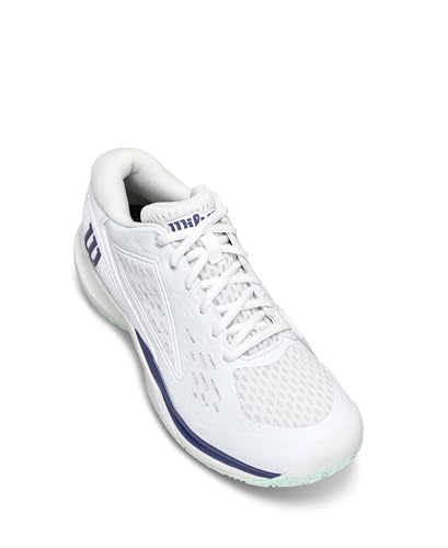 Tenis Wilson Rush Pro Ace Junior para proteger los pies de los niños al jugar 6