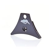 Logan A1 Black Sheepdog Whistle & leather lanyard