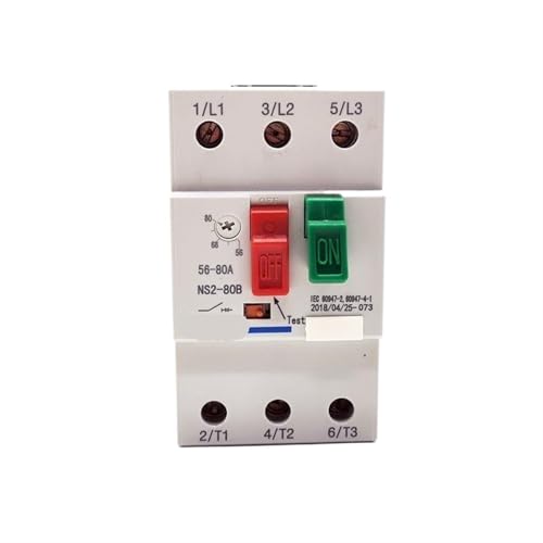 Disjoncteur de démarreur manuel NS2-80B à déclenchement 25-40A