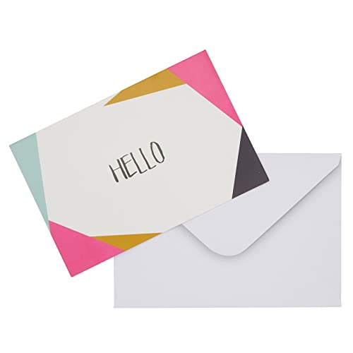 Best Paper Greetings 48 Pack All Occasion Hello Cards With Envelopes, Welcome And Thinking Of You Greeting Note Cards, Blank Inside For Friends, Family, Teachers, Students (4X6 In) #TOP6