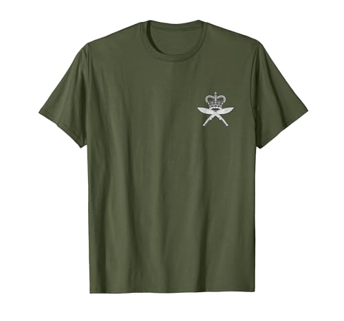 Image of Gurkha Rifles British Special Force Military T-Shirt, Men, Olive Green, XX-Large