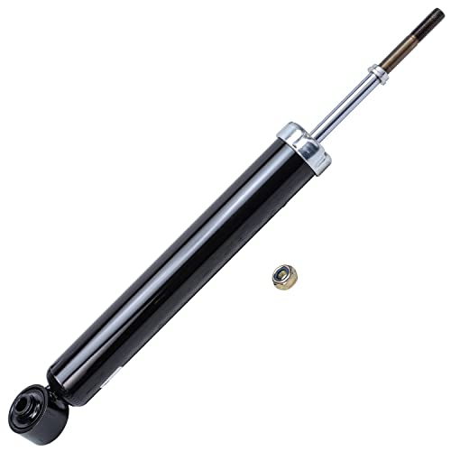 Image of Detroit Axle - Rear 2pc Shock Absorbers for 03-08 Infiniti FX35 FX45, 2 Shock Absorbers Assembly 2003 2004 2005 2006 2007 2008 Replacement