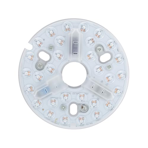 LEDKIA LIGHTING Repuesto Luz para Ventilador de Techo LED 15W 220V CCT PCB Ø135 mm con Iman CCT