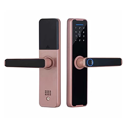 Serrure connectée Tuya K7 Pro avec lecteur d'empreinte digitale biométrique