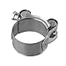 T-Bolt Hose Clamp Set - 304 Stainless Steel 17-35mm (6 Sizes) for Home/Industrial Use,29,31mm