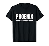 Phoenix Starke Gemeinschaftsstärke Gebet & Unterstützung T-Shirt