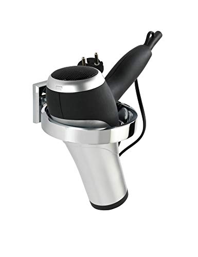 Preisvergleich Produktbild WENKO Power-Loc Haartrocknerhalter Laceno