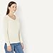 Amazon Essentials Women's Regular-Fit Lightweight Long-Sleeve V-Neck Sweater, Pale Peach, XX-Large