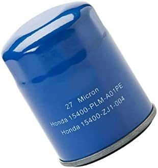 (New Part) 15400-PLM-A01P REPL Compatible with Honda Oil Filter 223-0294, 1028279-01,15400-P0H-305PE, 15400-PLM-A01, 15400-PLM-A01PE, 15400-PLM-A02