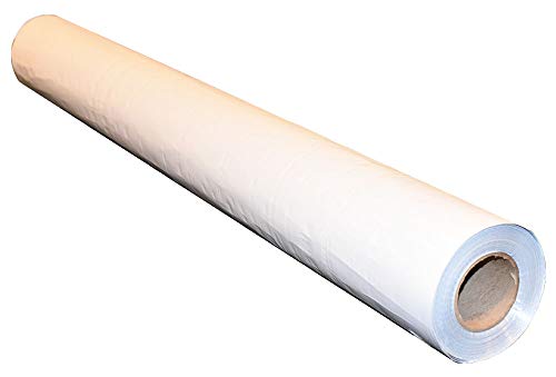 US Energy Products 2000 sqft (4x500) Super R Plus Radiant Barrier Reflective Insulation Perforated White (6 Mil)
