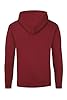 Blu Apparel Mens OH Overhead Pullover Fleece Hoodie OH Hoody Hooded Sweatshirt Grey Black (as8, alpha, x_l, regular, regular, Port, XL) #2