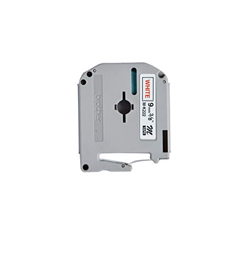 Brother MK222 Bande non plastifiée sur Rouleau 0 9 cm x 8 1 rouleau x pour P Touch PT 100 PT 110 PT 65 PT 75 PT 85 PT BB4 - vue 3