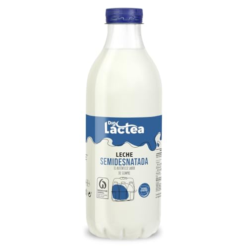 DIA LACTEA leche fresca semidesnatada botella 1 lt