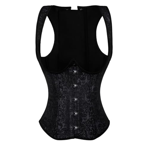Haut sexy vintage style corset pour femme pleine poitrine résolvant le maintien du buste