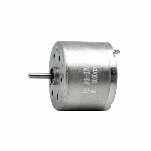 Moteur électrique RK-320T-11440 à haute vitesse 6000 tr/min avec axe rotatif de 24mm