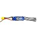 ZTW 40A Brushless ESC with BEC 3A/5V Speed Controller for rc Airplane and Helicopter … (40A ESC with Connector)
