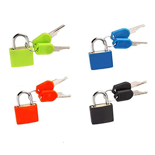Lansonee Suitcase Locks 4 Pcs Set